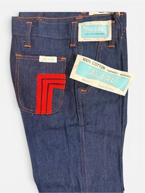 Kids Deadstock 100% Cotton Jeans